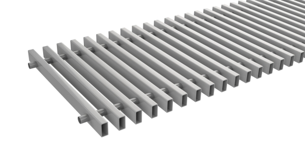 Grilles de recouvrement Inox